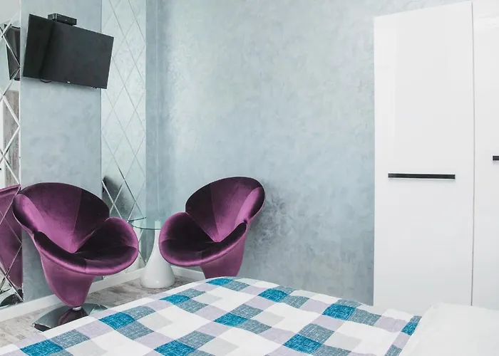 в центрі львова Apartamento Leópolis
